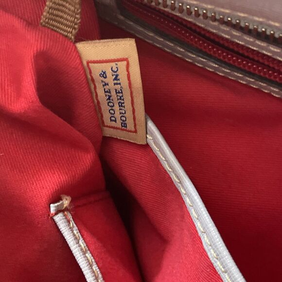 Dooney & Bourke Gray Tote Bag - Picture 10 of 16